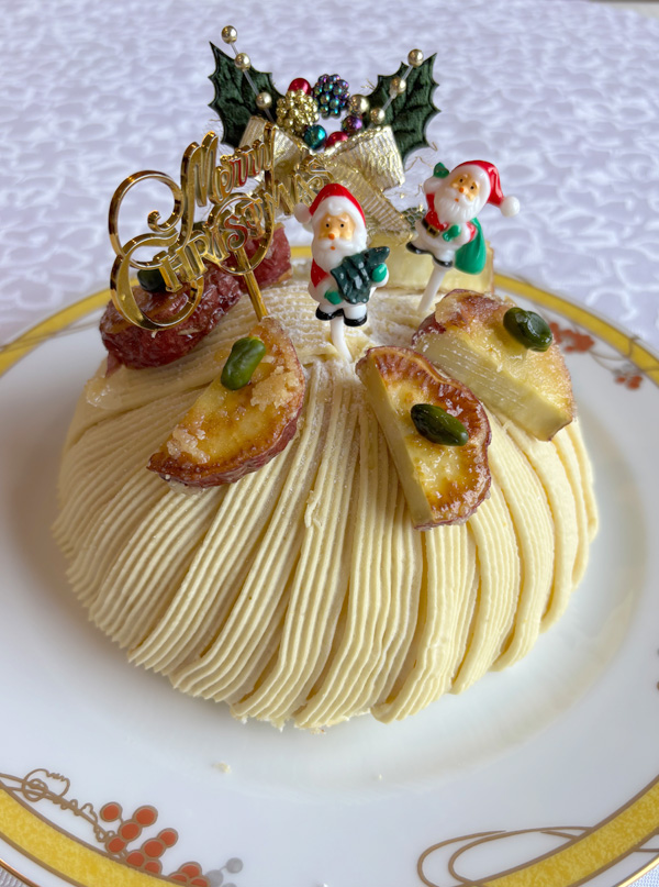 クリスマスケーキ