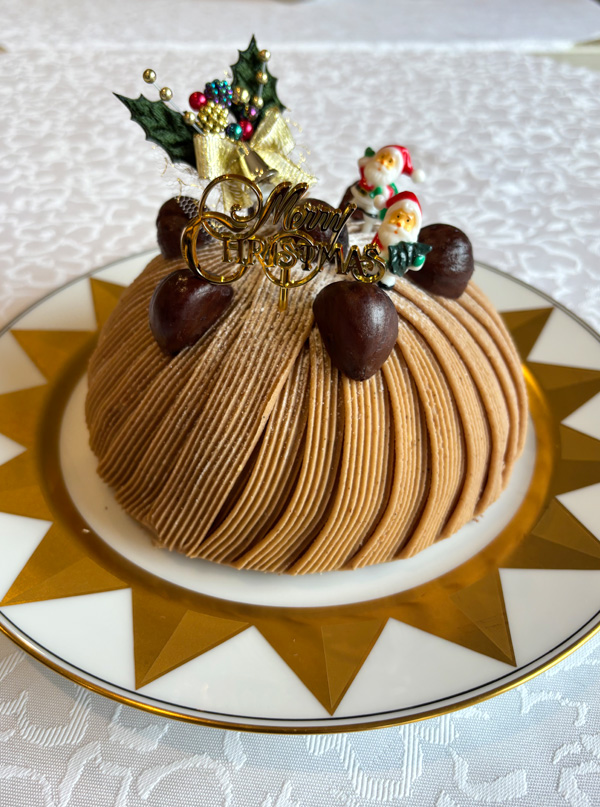 クリスマスケーキ